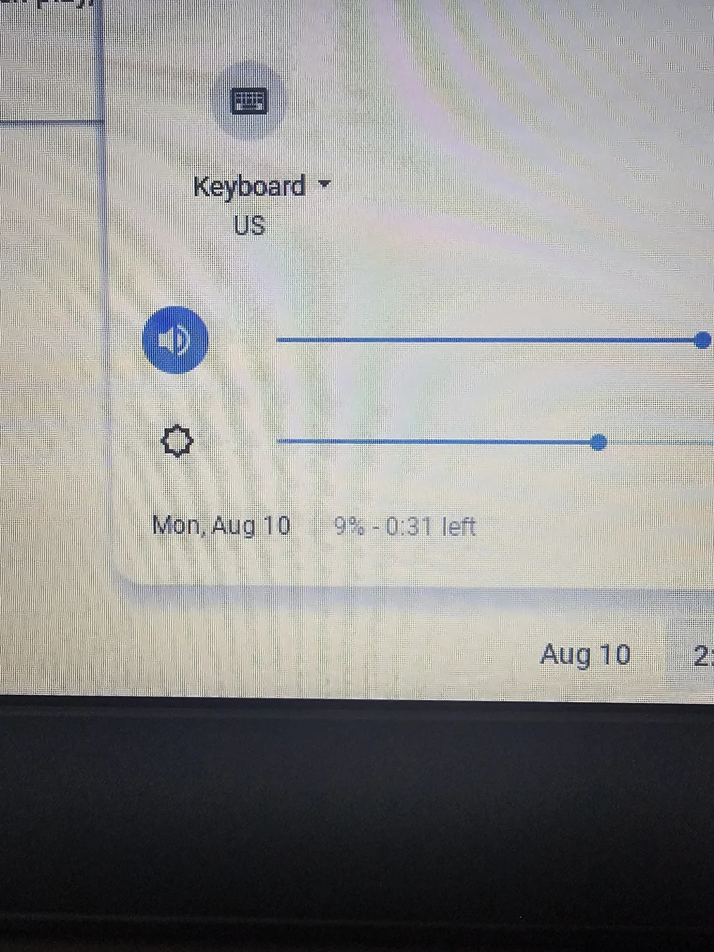 Lenovo Laptop in Black and Gray - Slim Portable Chromebook-style